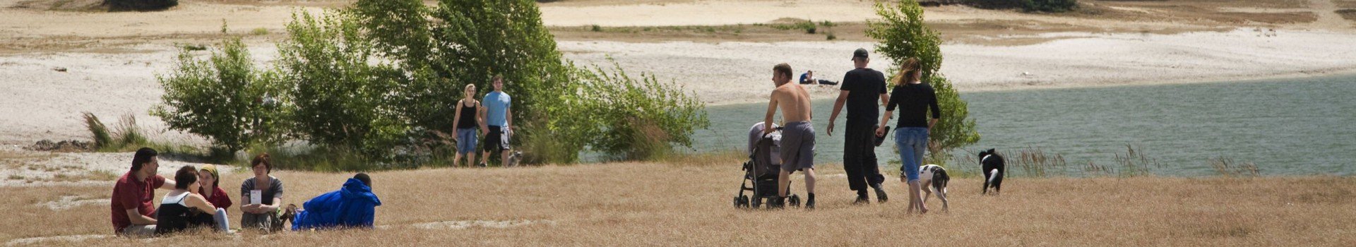 Omgeving van Camping Blauwe Meer