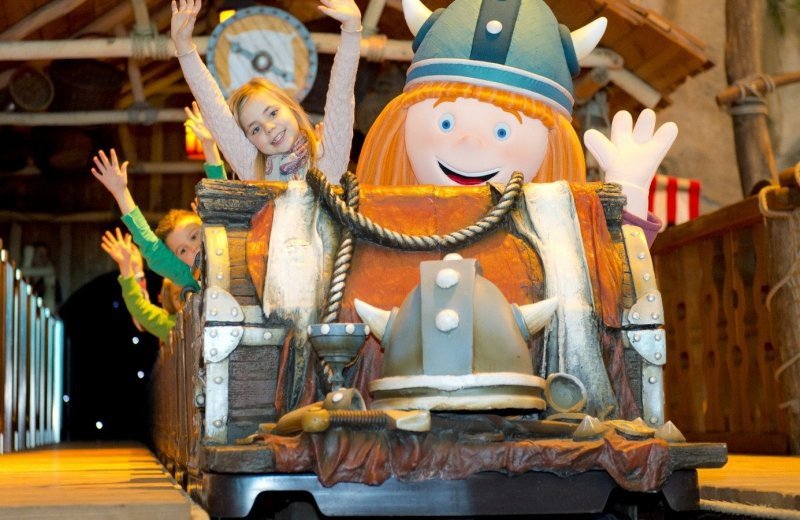 Camping vlak bij Plopsa Indoor